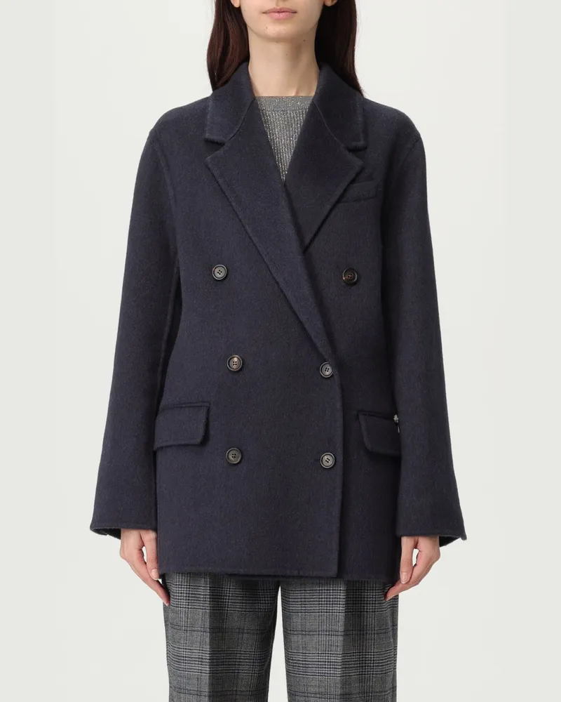 Brunello Cucinelli Pullover damen Grau