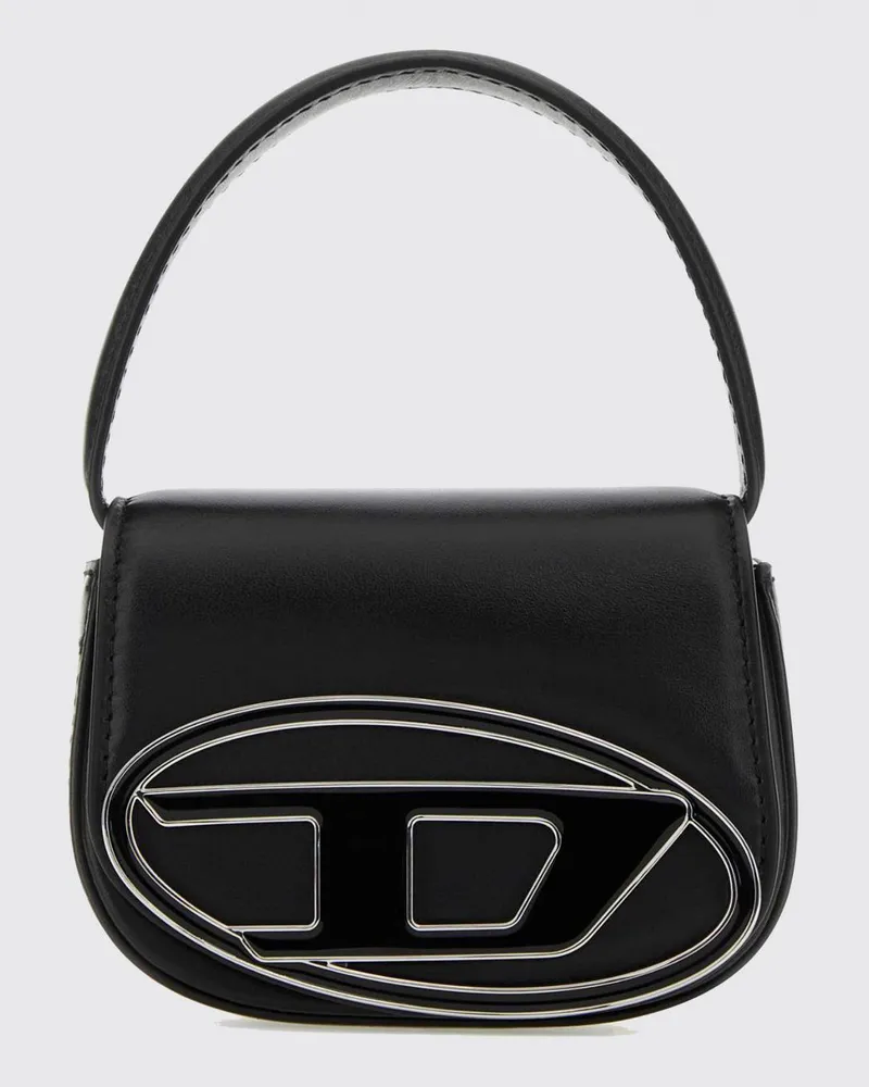Diesel Schultertasche damen Schwarz