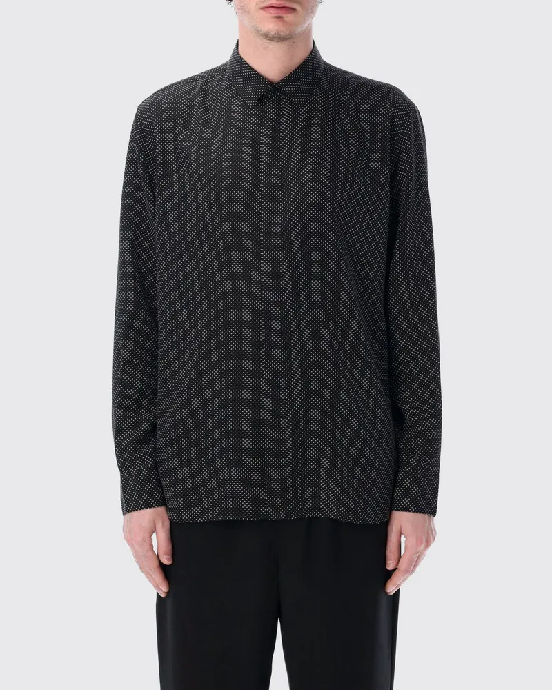 Saint Laurent T-shirt herren Schwarz