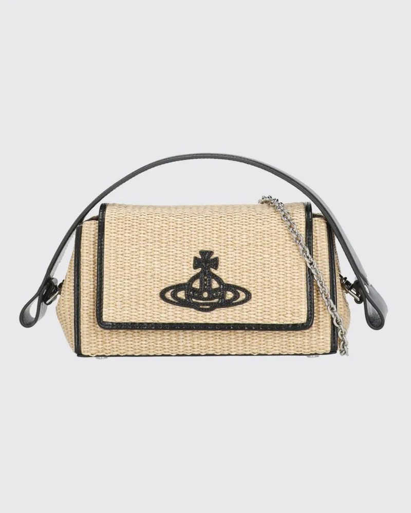 Vivienne Westwood Schultertasche damen Beige
