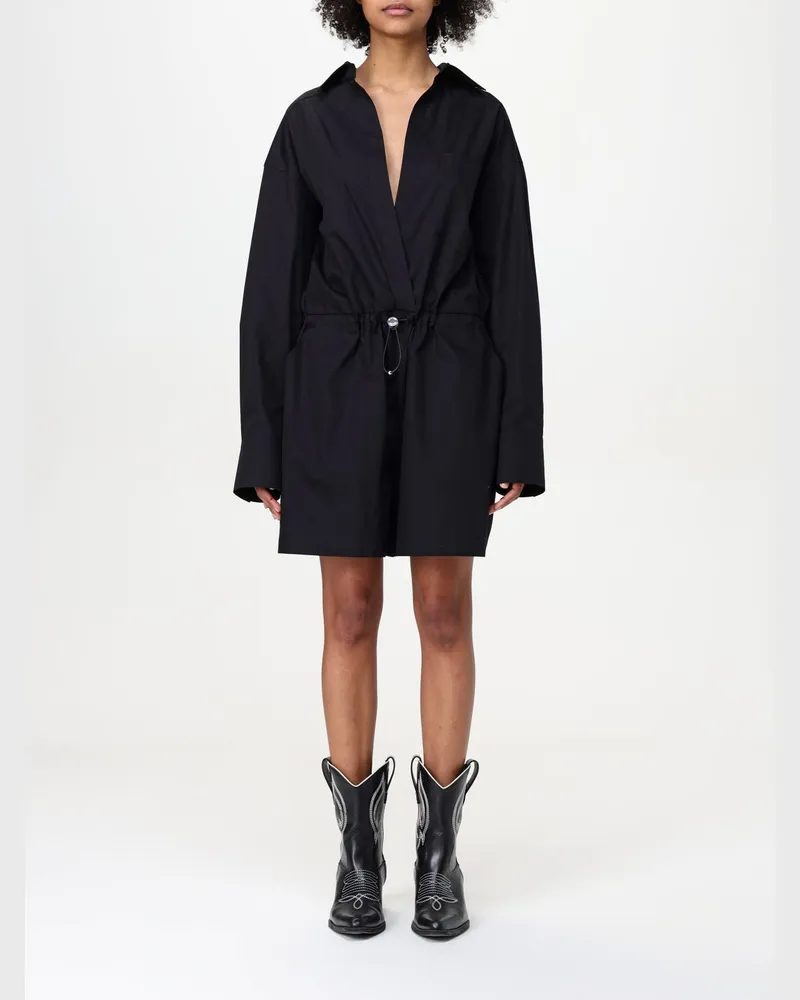 Moschino Kleider damen Schwarz