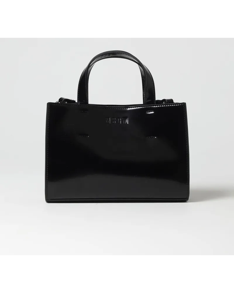 MSGM Schultertasche damen Schwarz