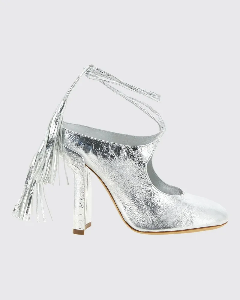 Dries van Noten Absatzschuhe damen Silber