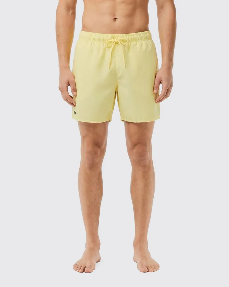 Lacoste Bademode herren Gelb