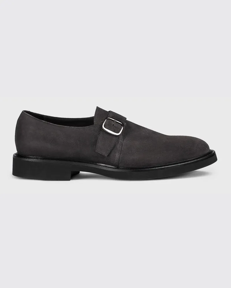 Doucal´s Schuhe herren Charcoal
