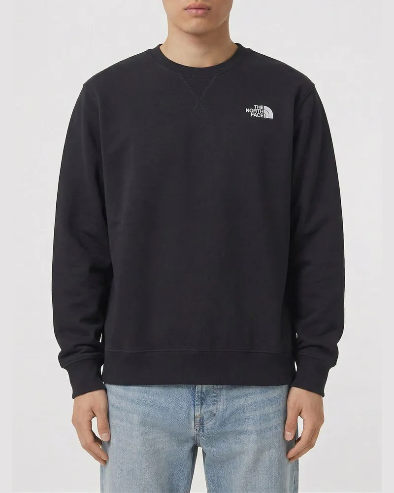 The North Face Sweatshirt herren Schwarz
