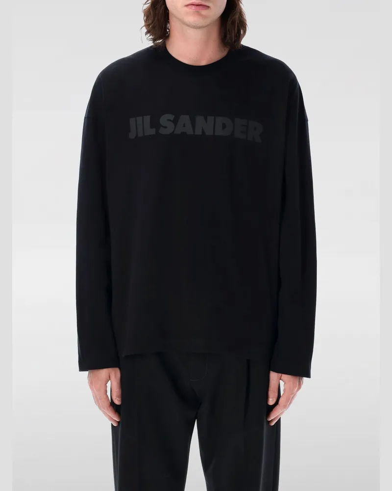 Jil Sander T-shirt herren Schwarz