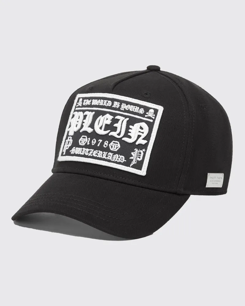 Philipp Plein Hut herren Schwarz