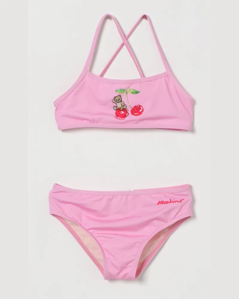 Moschino Bademode kinder Pink