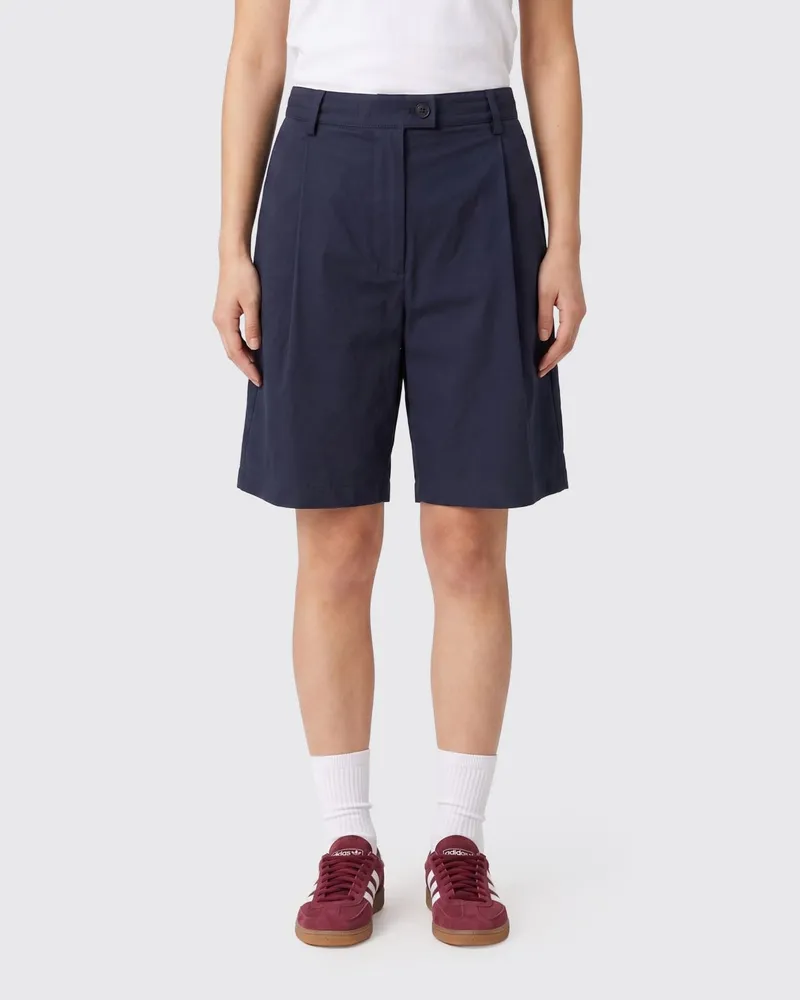 Save The Duck Twill-Bermudashorts Blau