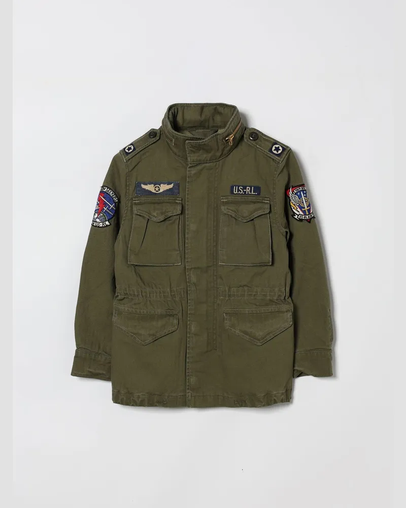 Ralph Lauren Baumwolljacke Grün