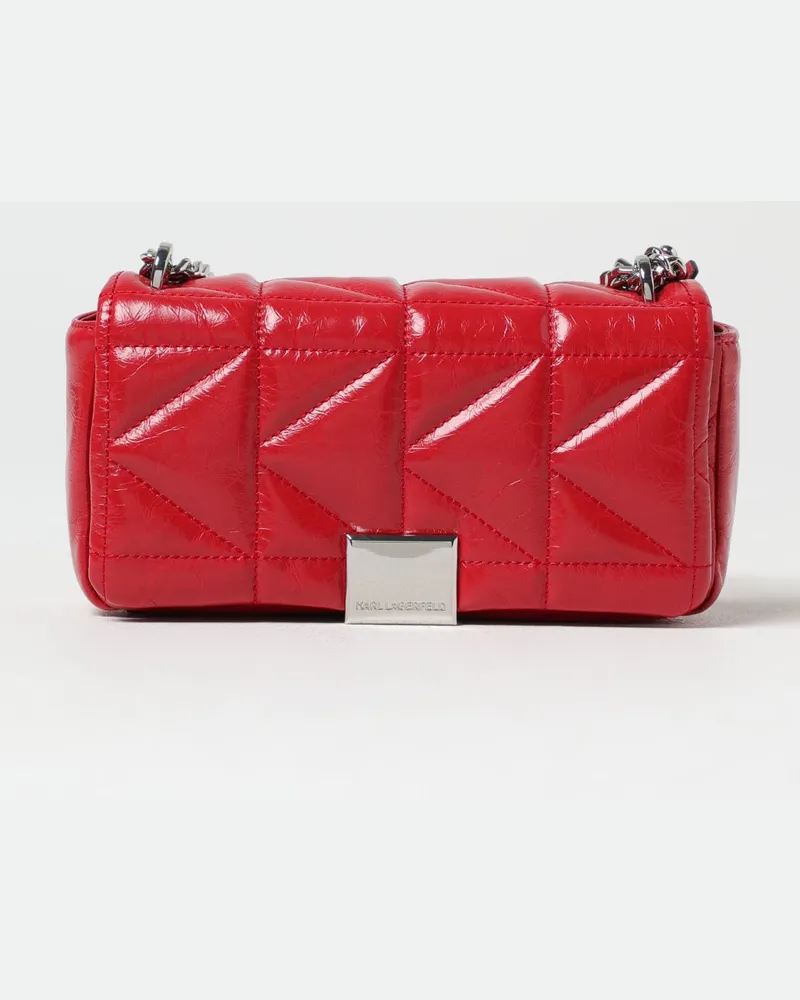 Karl Lagerfeld Umhngetasche damen Rot