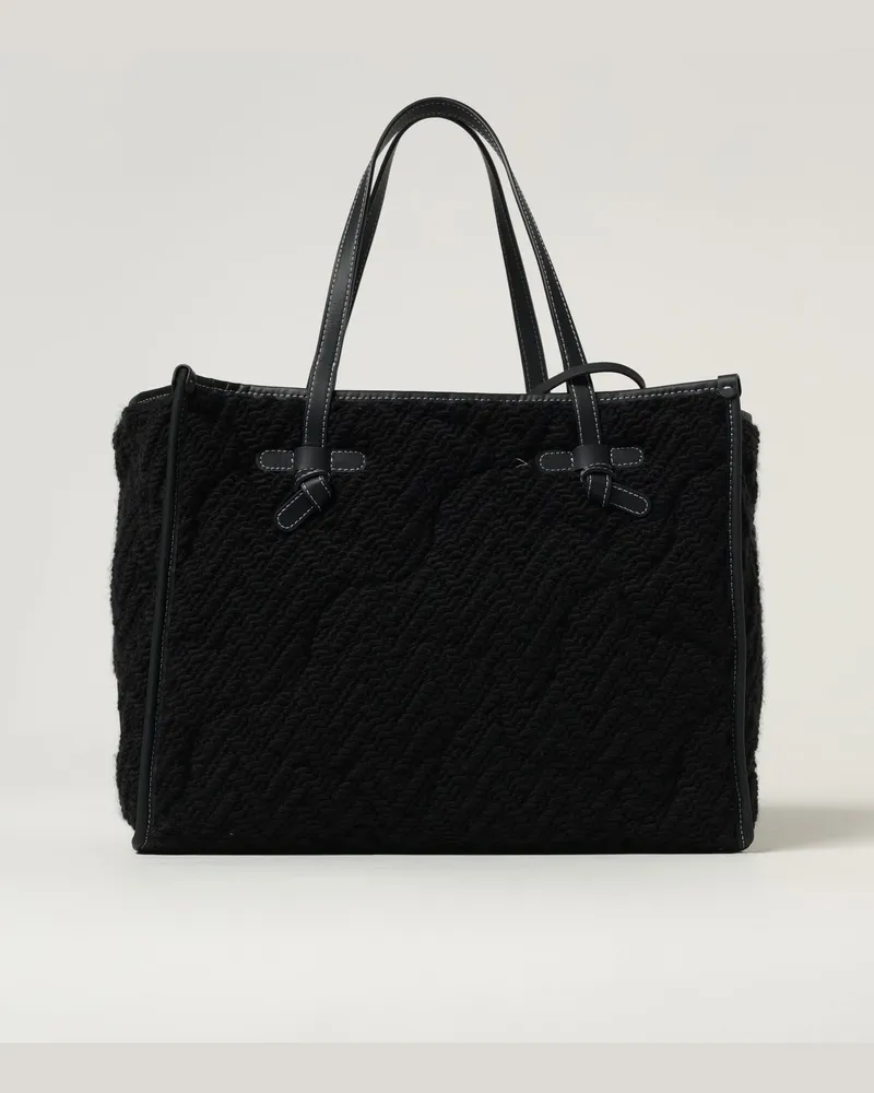Gianni Chiarini Schultertasche damen  Club Marcella Schwarz