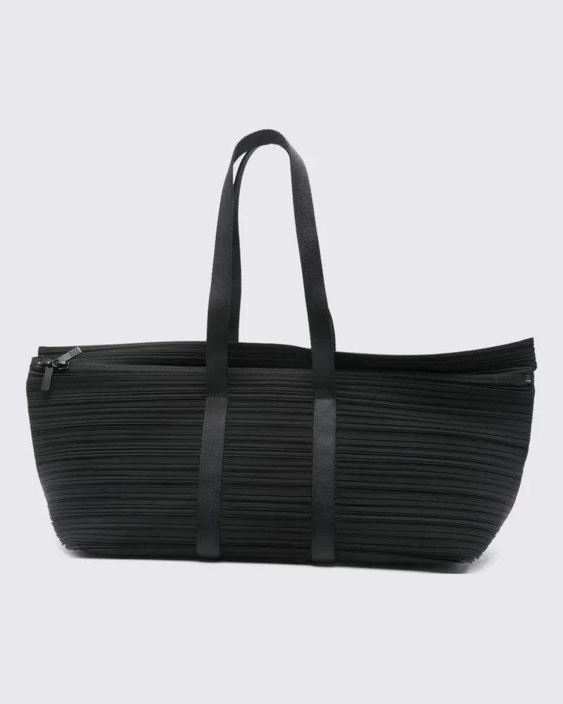 Issey Miyake Schultertasche damen Schwarz
