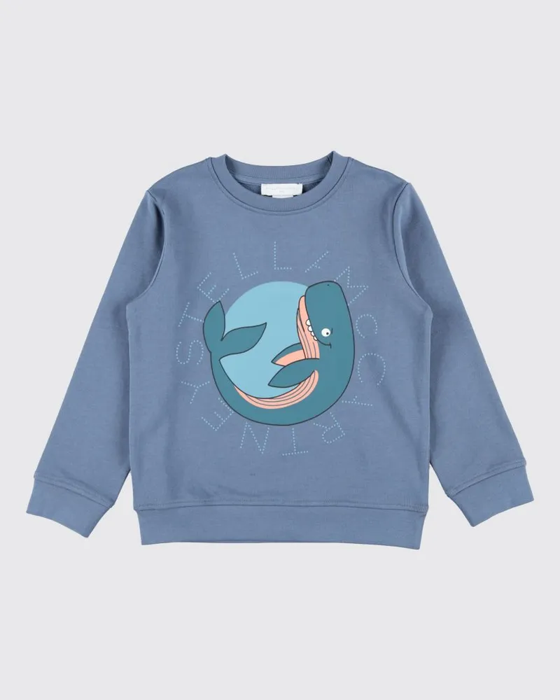 Stella McCartney Kids Pullover kinder Blau
