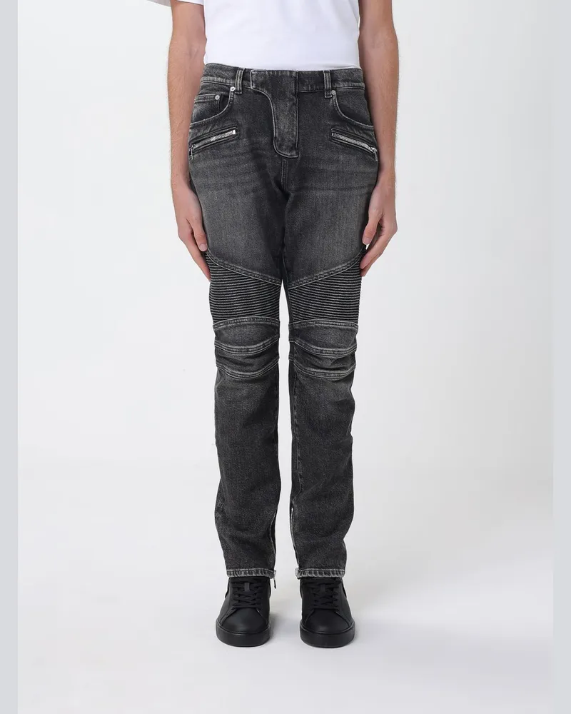 Balmain Jeans herren Grau
