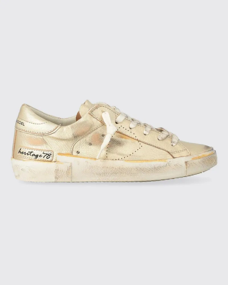 Philippe Model Sneakers damen Gold
