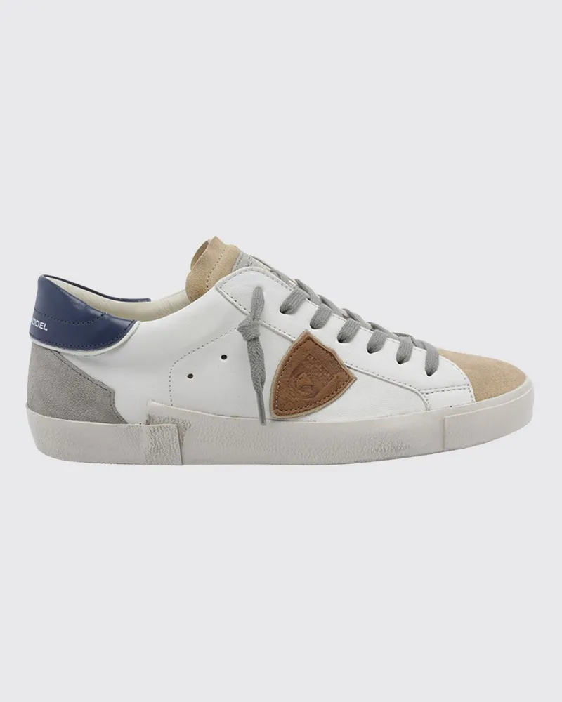 Philippe Model Sneakers herren Bianco