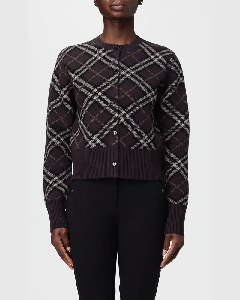 Burberry Strickjacke damen Braun