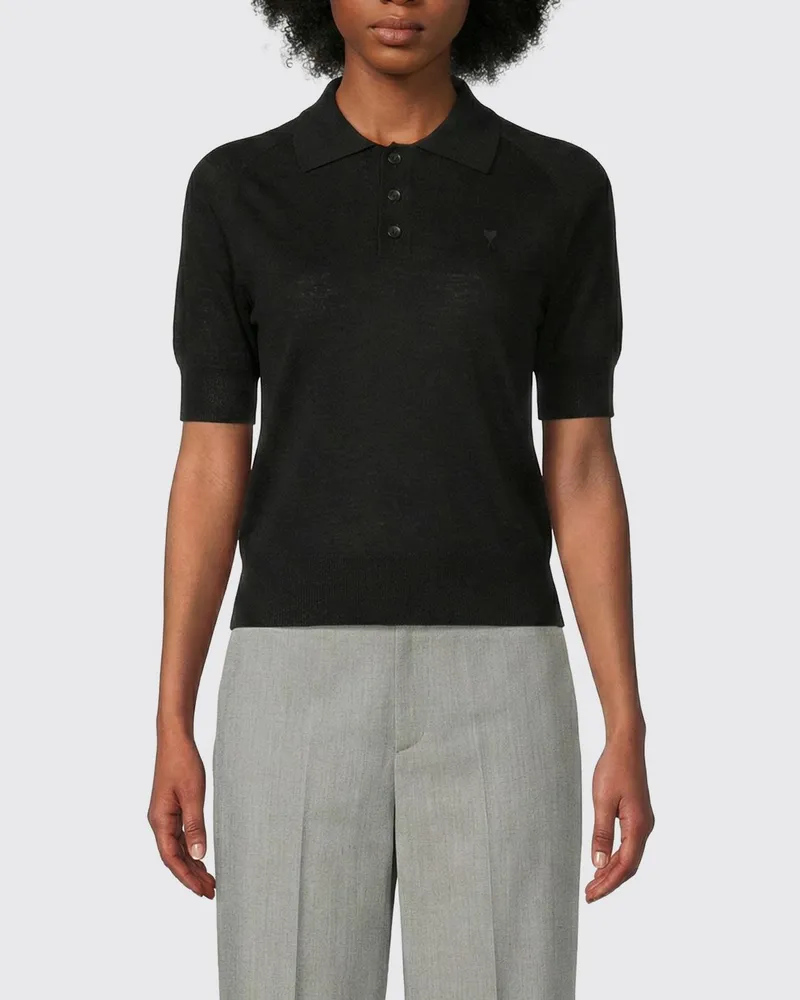 AMI Paris Pullover damen Schwarz