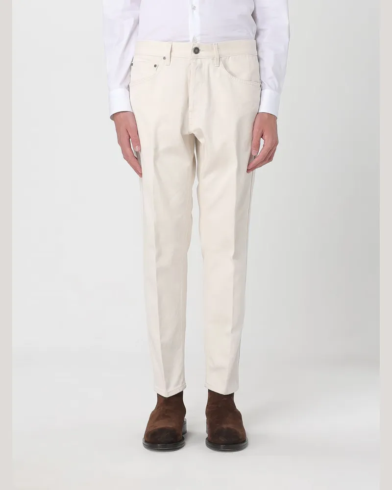 LARDINI Jeans herren Cream