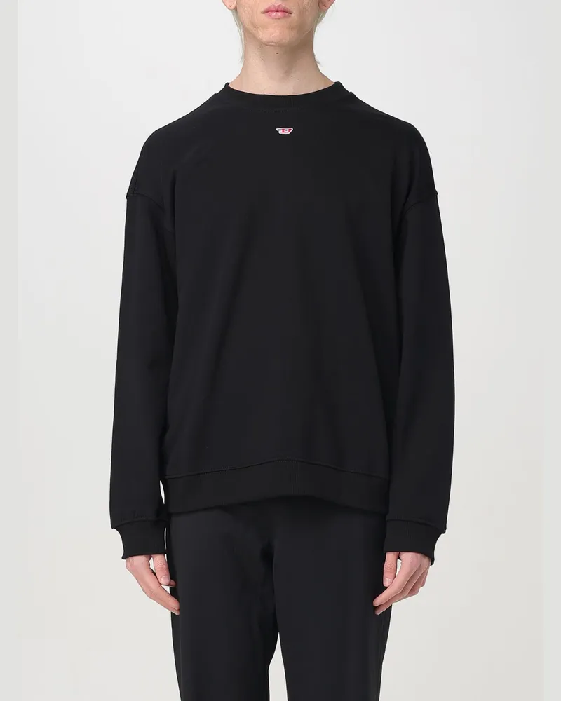 Diesel Sweatshirt herren Schwarz