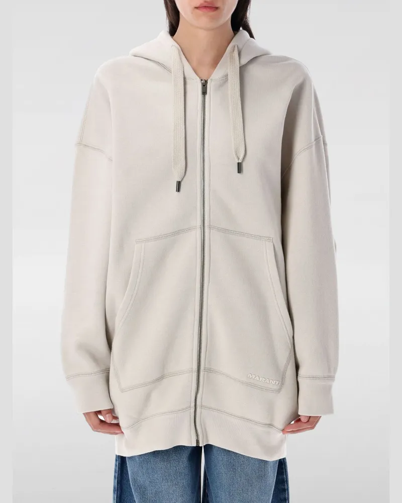 Étoile Isabel Marant Sweatshirt damen Beige