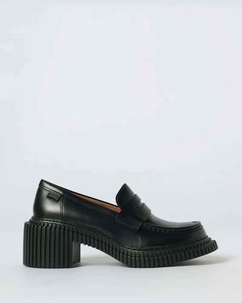 Camper Mokassins damen Schwarz