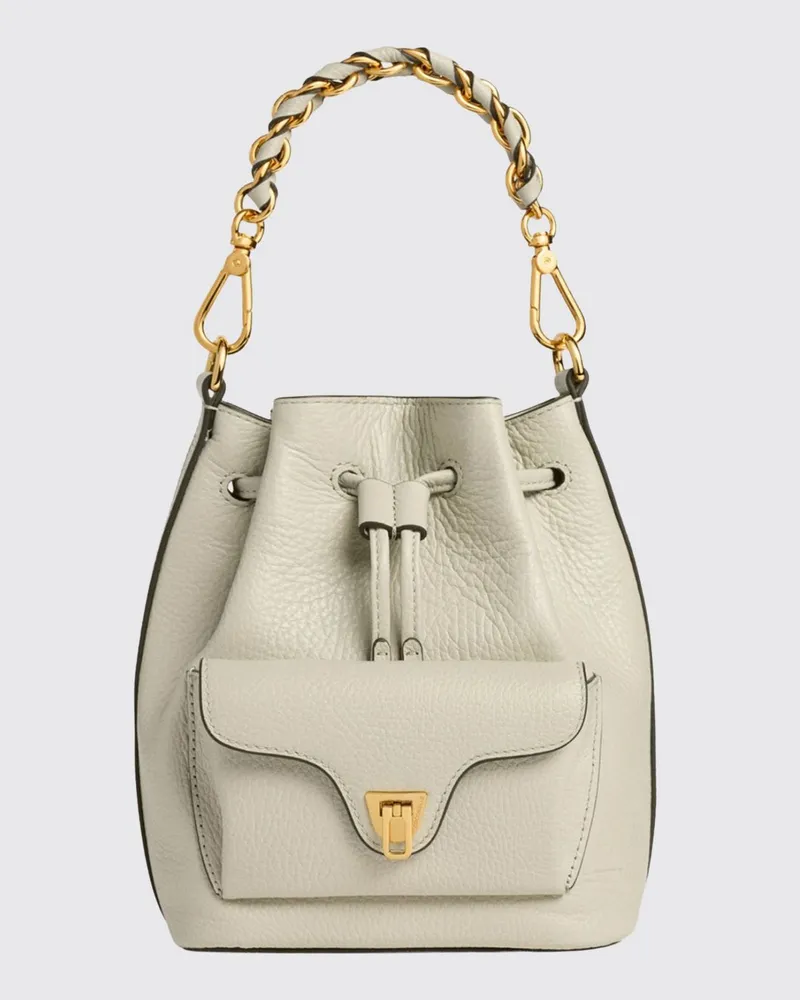 Coccinelle Schultertasche damen Beige