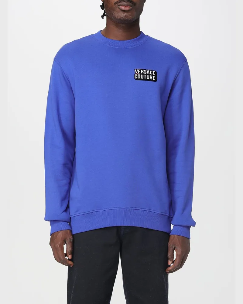 Versace Jeans Sweatshirt herren Blau