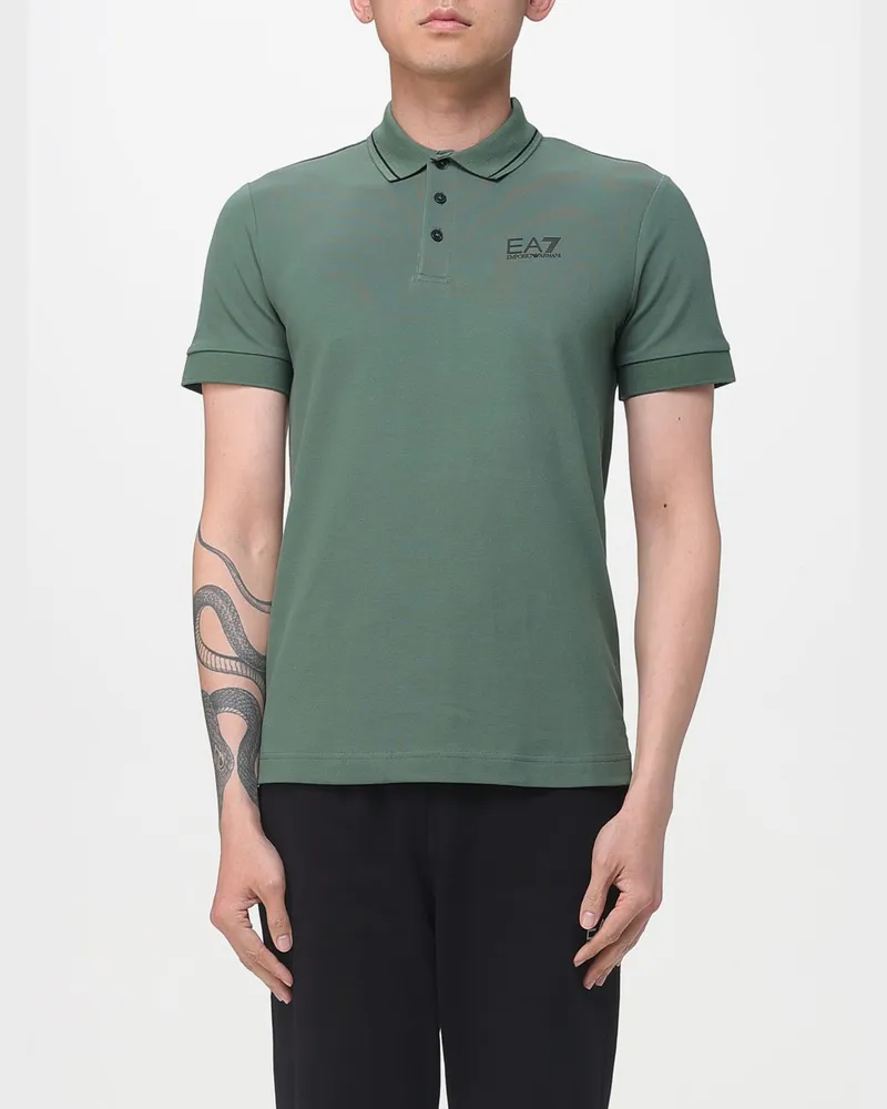 EA7 Polo herren Military