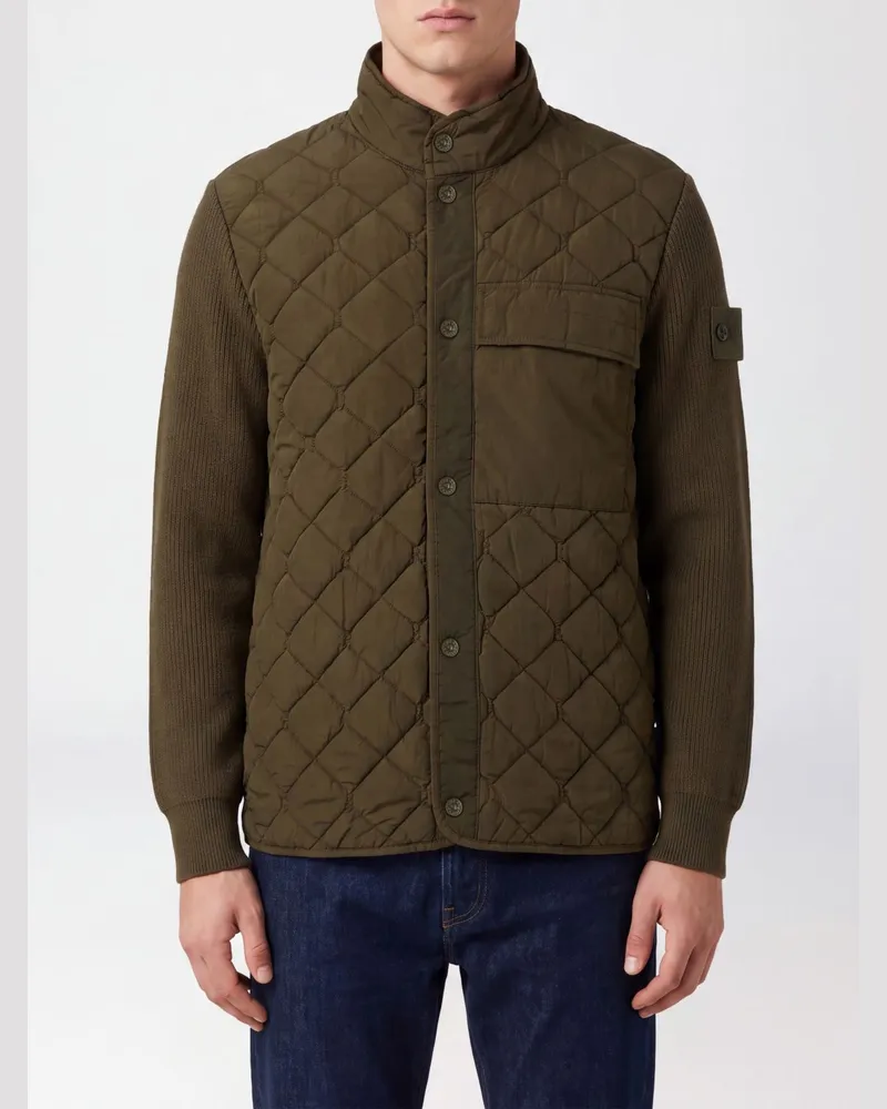 Stone Island Jacke herren Grün