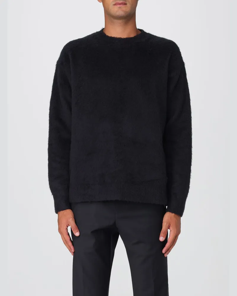 Roberto Collina Strickjacke herren Schwarz