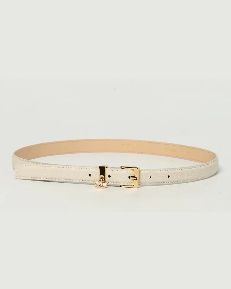 Emporio Armani Grtel damen Weiß