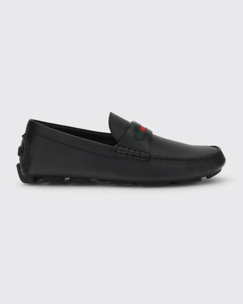 Gucci Mokassins herren Schwarz