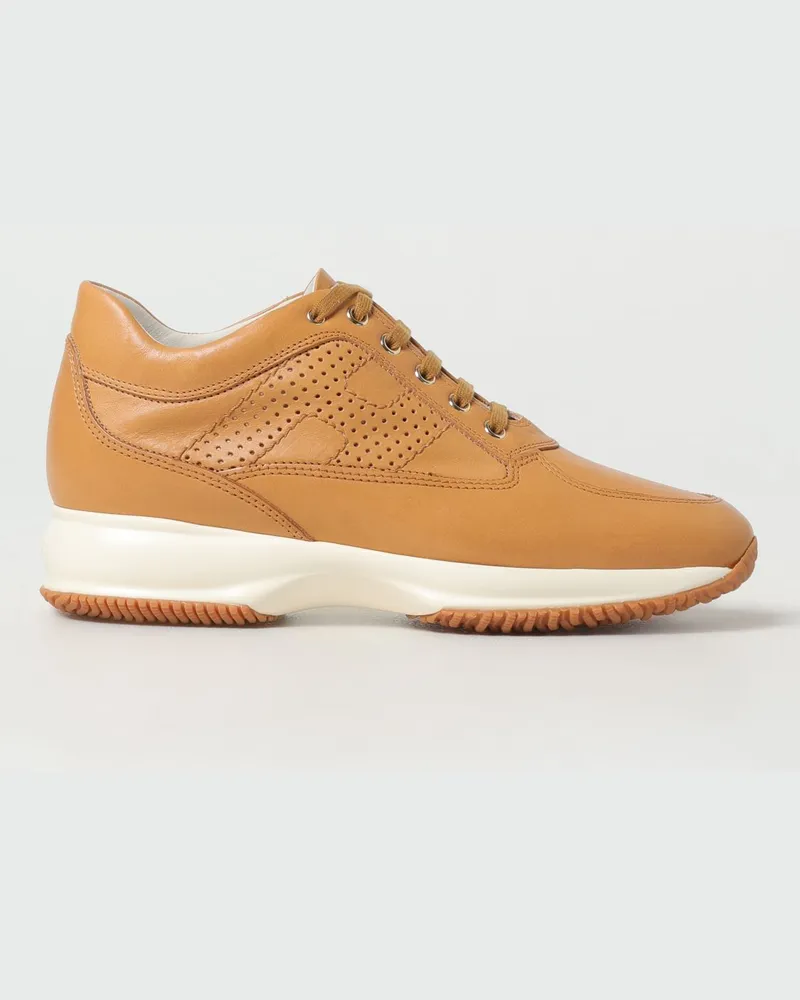 Hogan Sneakers damen Leder