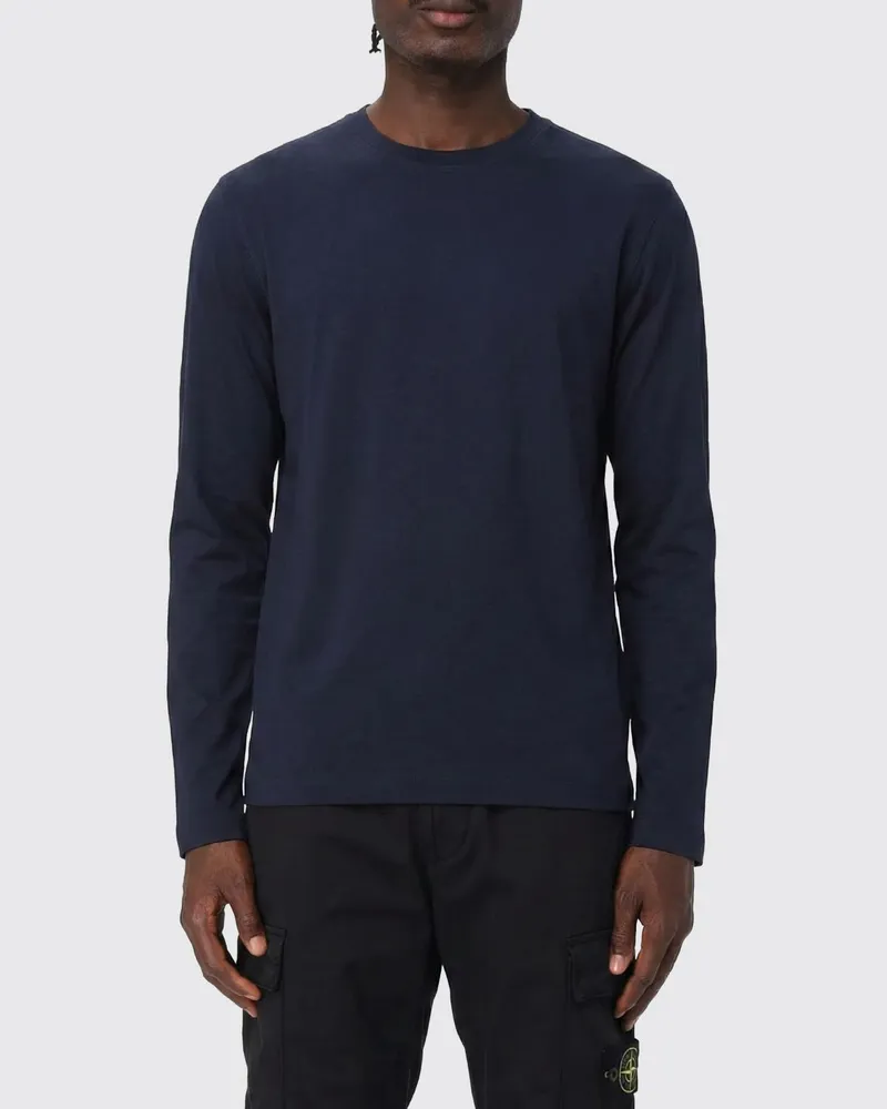 Zanone T-shirt herren Blau