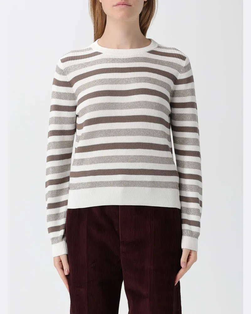 Brunello Cucinelli Pullover damen Beige