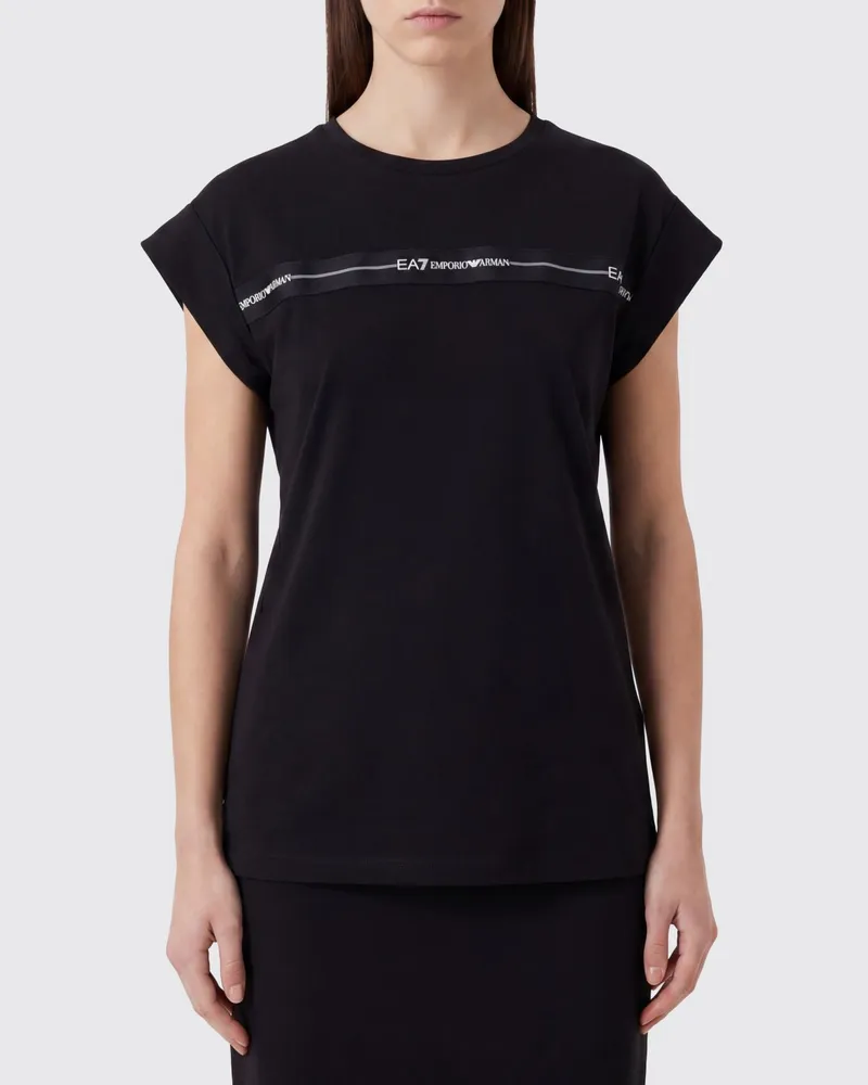 EA7 T-shirt damen Schwarz