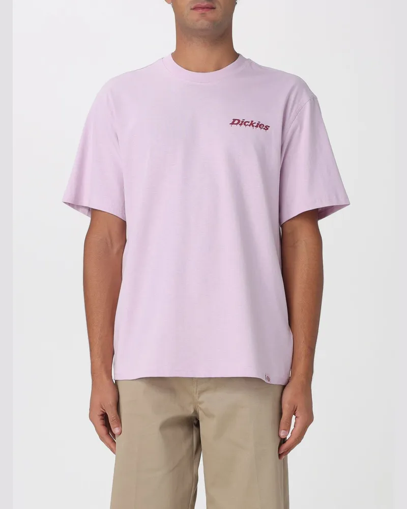 Dickies T-shirt herren Pink