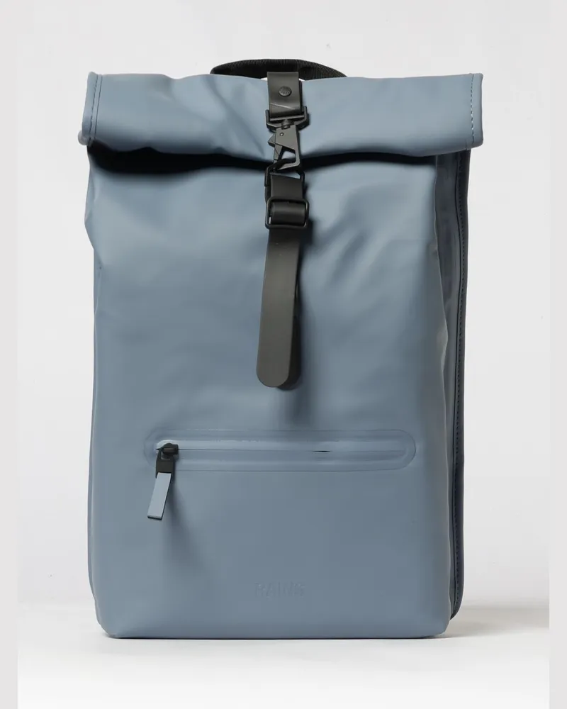 RAINS Rucksack herren Hellblau