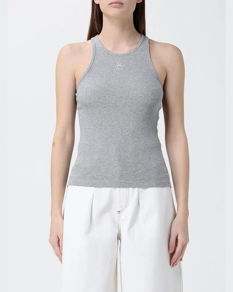 Marine Serre Top damen Grau
