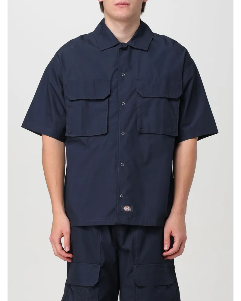 Dickies Hemd Blau