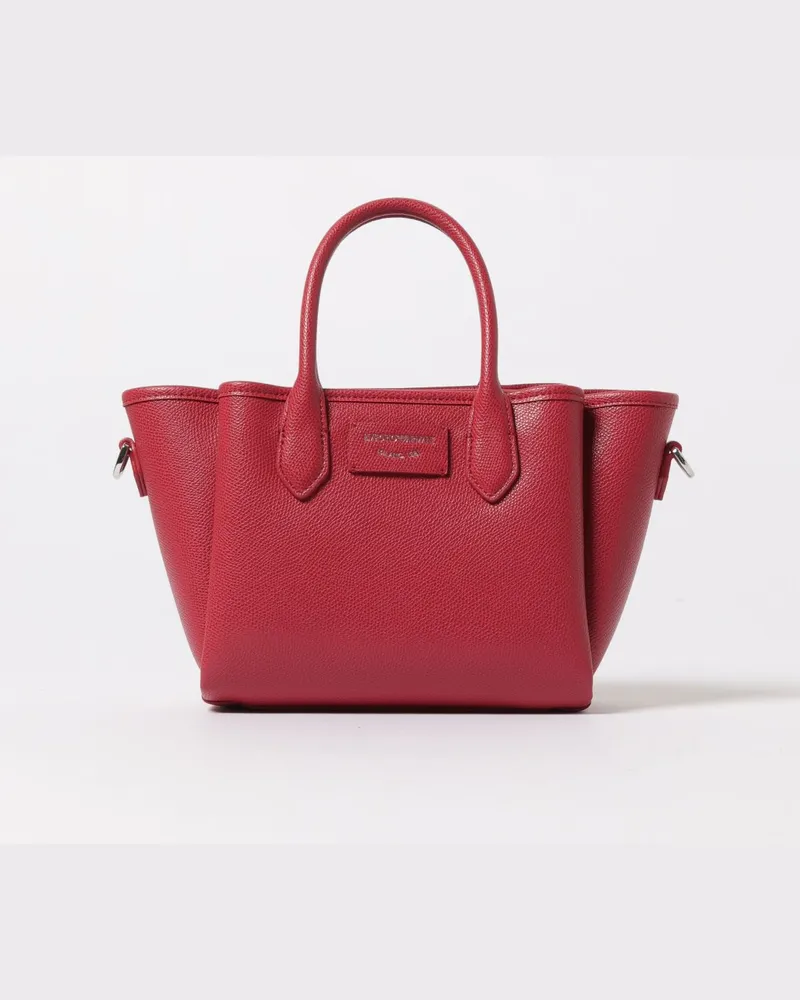Emporio Armani Schultertasche damen Rot