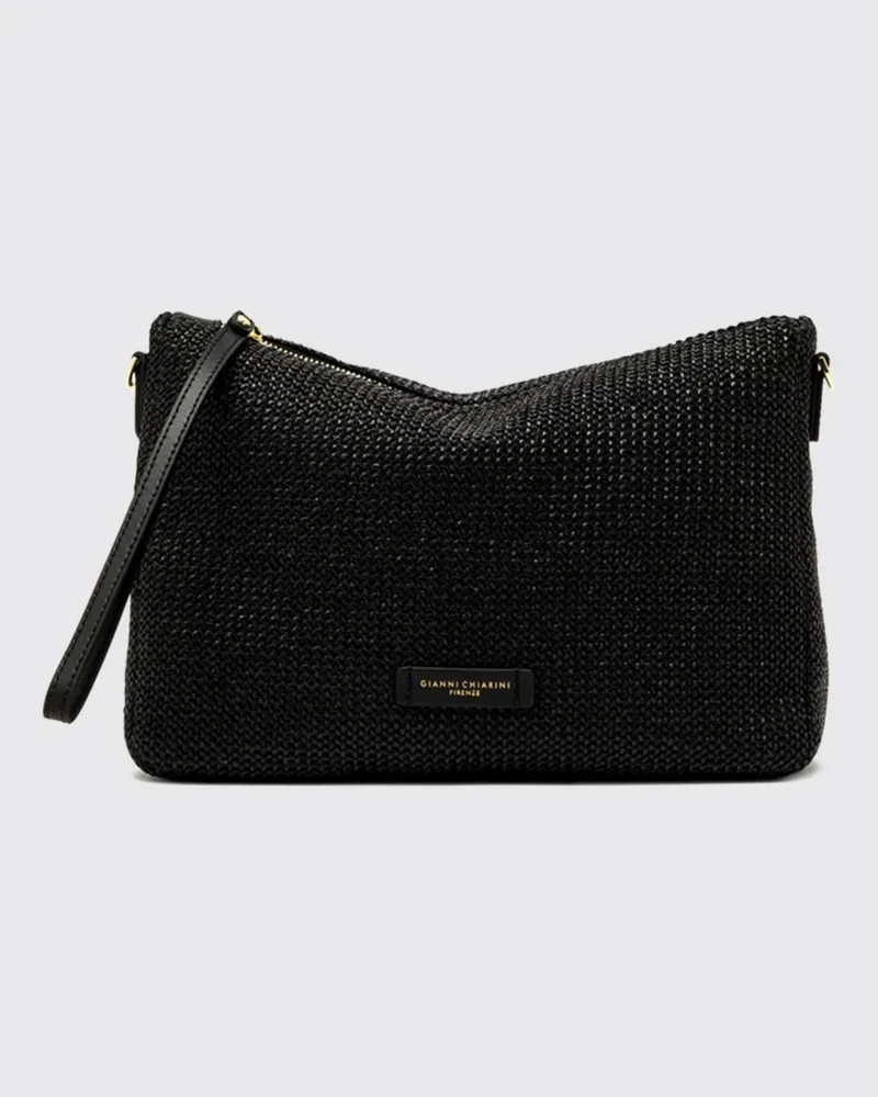 Gianni Chiarini Schultertasche damen Club Marcella Schwarz