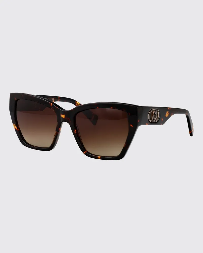 Liu Jo Sonnenbrille aus Acetat Braun