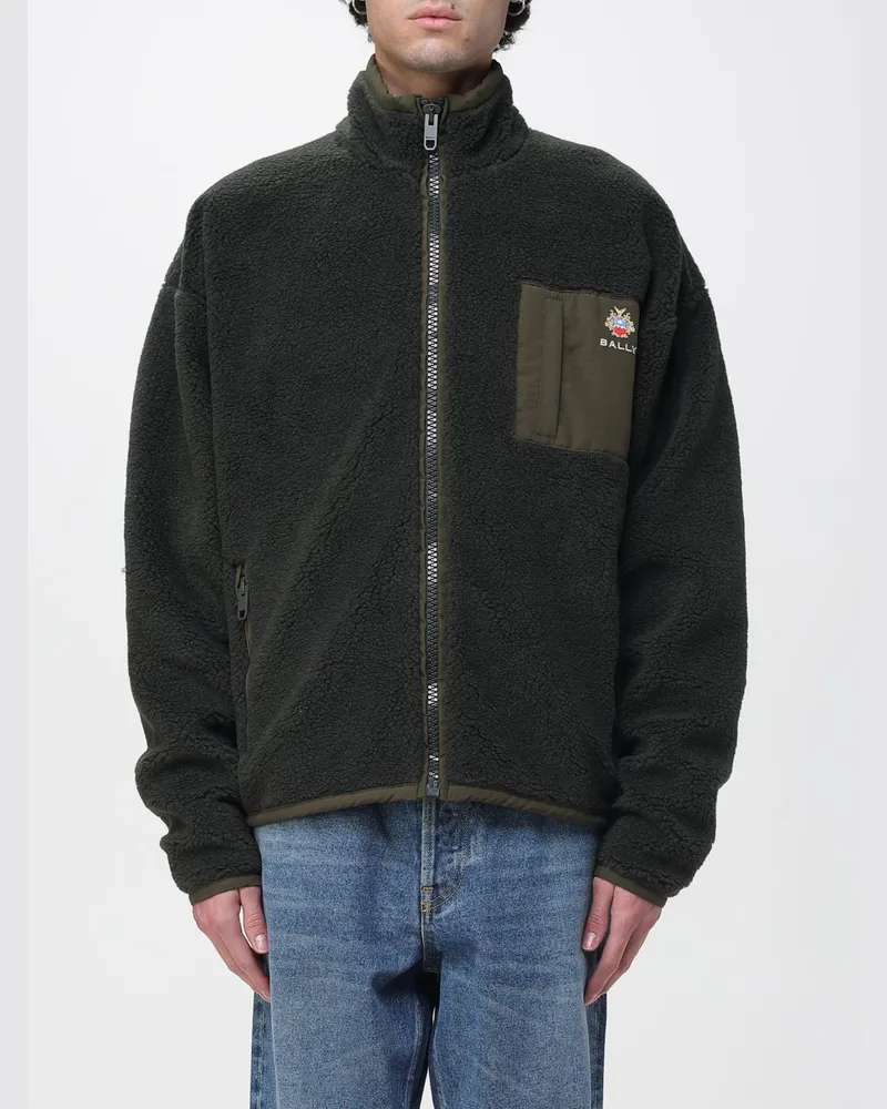 Bally Sweatshirt herren Military