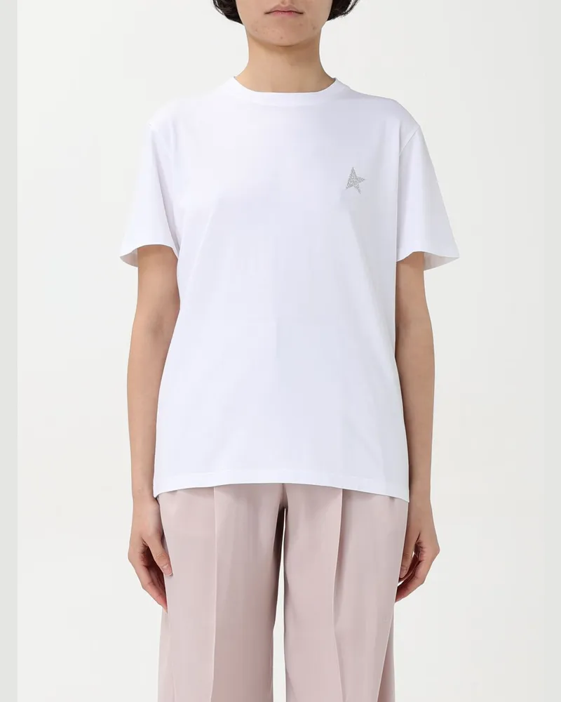 Golden Goose T-shirt damen Weiß
