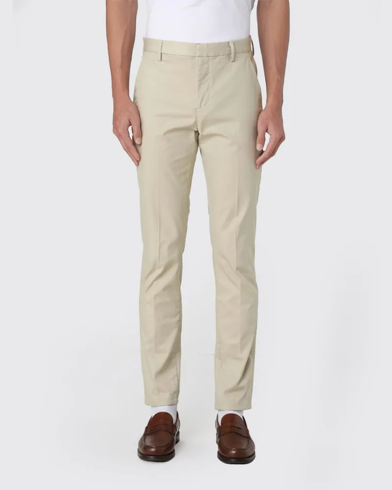 Dondup Hose herren Weiß