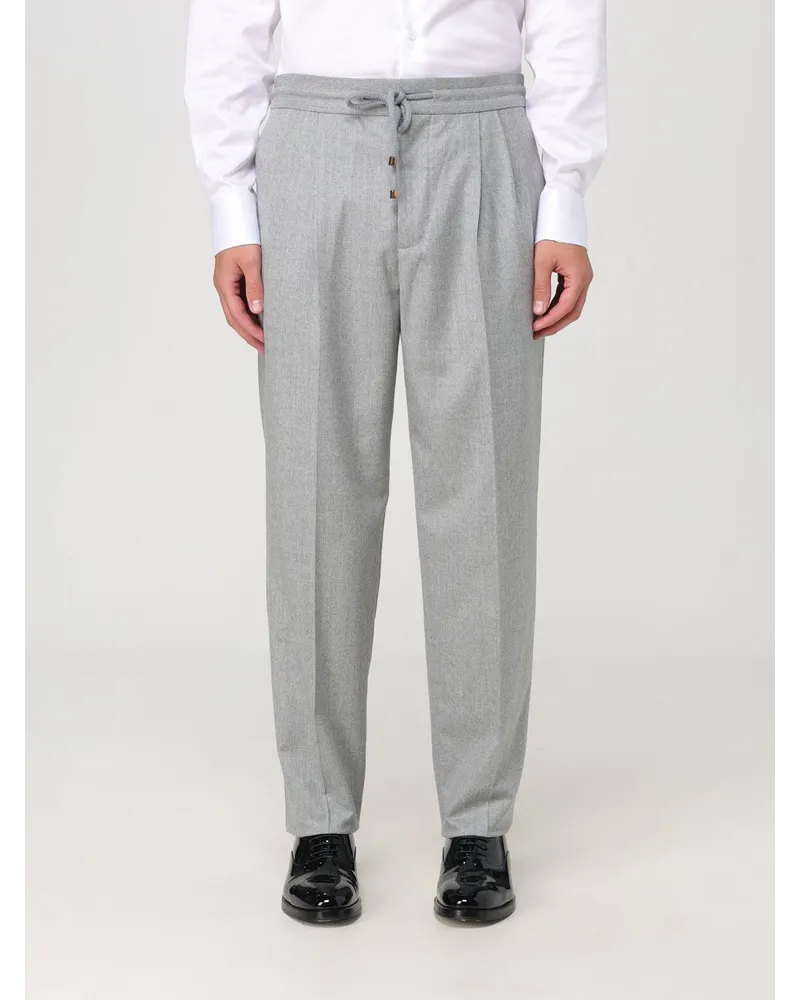 Brunello Cucinelli Hose herren Grau